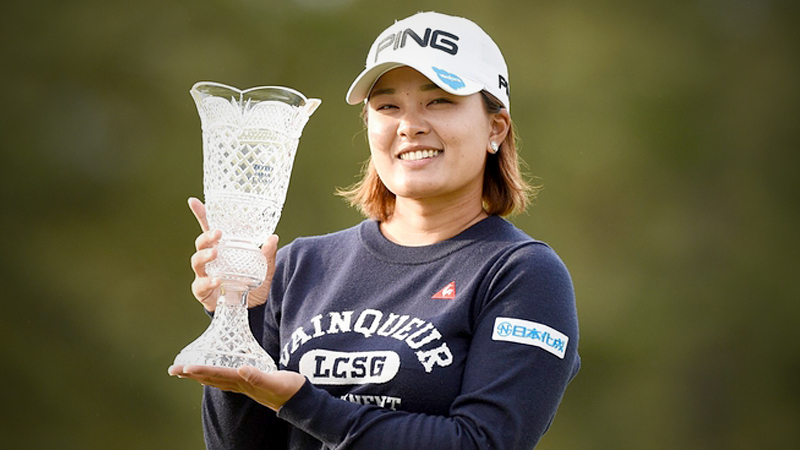 Suzuki wins Toto Japan Classic Suzuki wins Toto Japan Classic