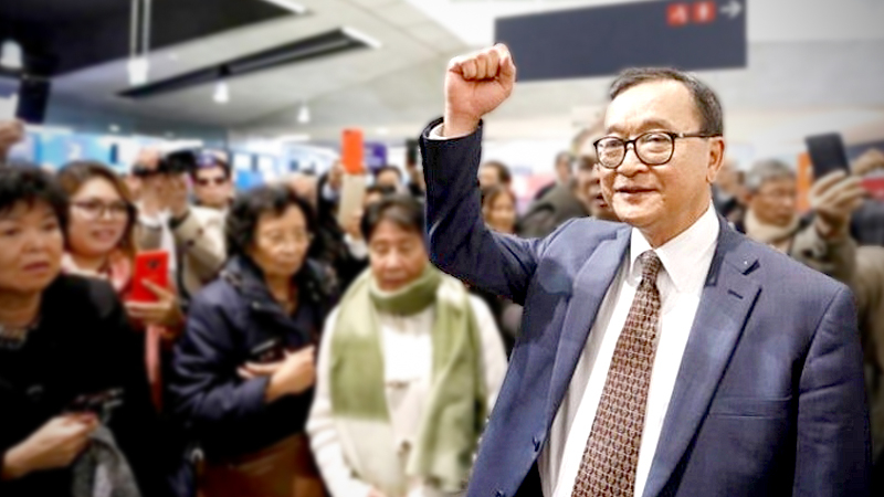 Touch: Rainsy will never return Touch: Rainsy will never return