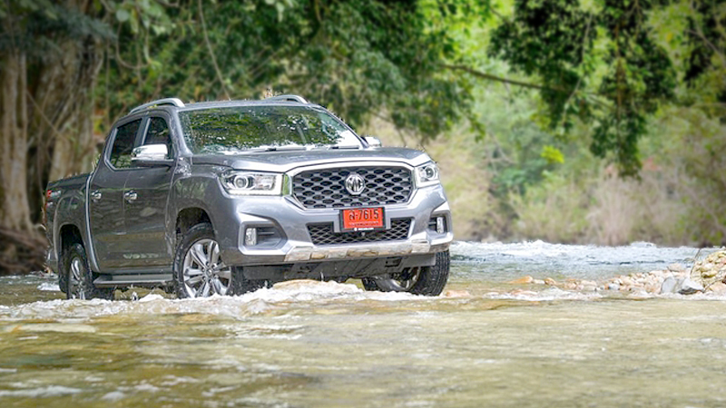 MG banks on unique features of Extender for share in Thai pick-up market MG banks on unique features of Extender for share in Thai pick-up market