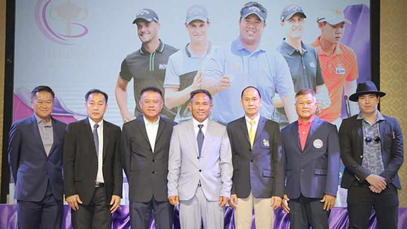 Thailand Masters to top off 2019 Asian Tour Thailand Masters to top off 2019 Asian Tour