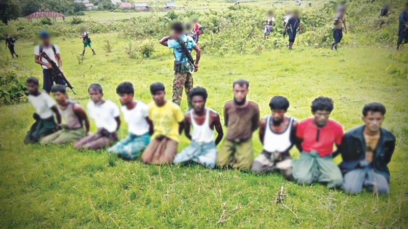 Myanmar sued for genocide Myanmar sued for genocide
