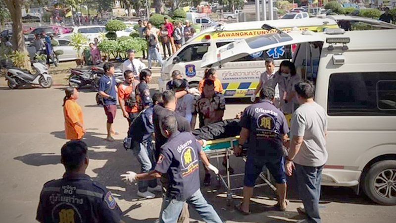 Two dead in courtroom shooting Two dead in courtroom shooting