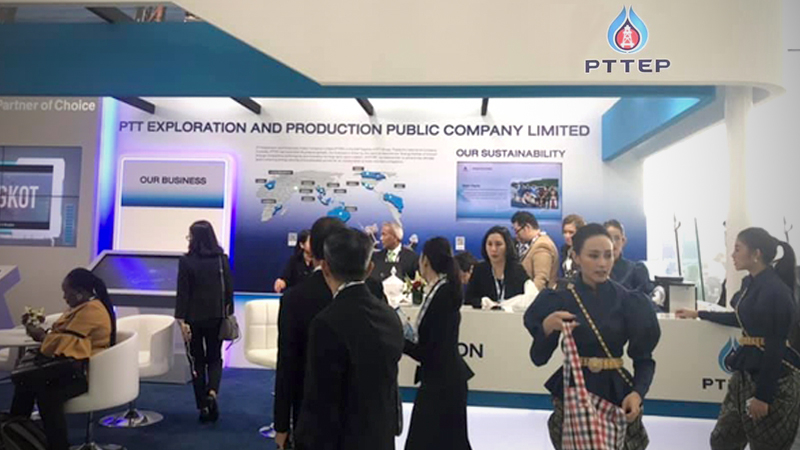 PTTEP takes its innovations and technology to the UAE PTTEP takes its innovations and technology to the UAE