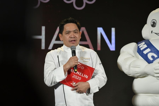 Thai restaurants R-Haan, Sorn bag two Michelin Stars Thai restaurants R-Haan, Sorn bag two Michelin Stars