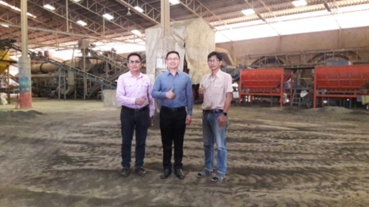 Call for turning factory waste into fertilisers Call for turning factory waste into fertilisers