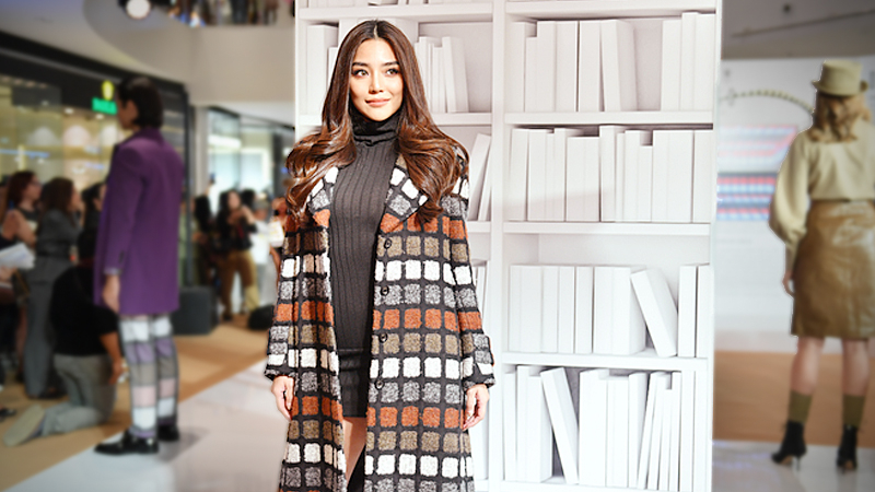 DAKS “checks” in to Bangkok DAKS “checks” in to Bangkok