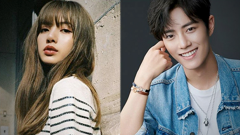 Blackpink S Lisa Is Asia S Most Beautiful Woman Actor Xiao Zhan