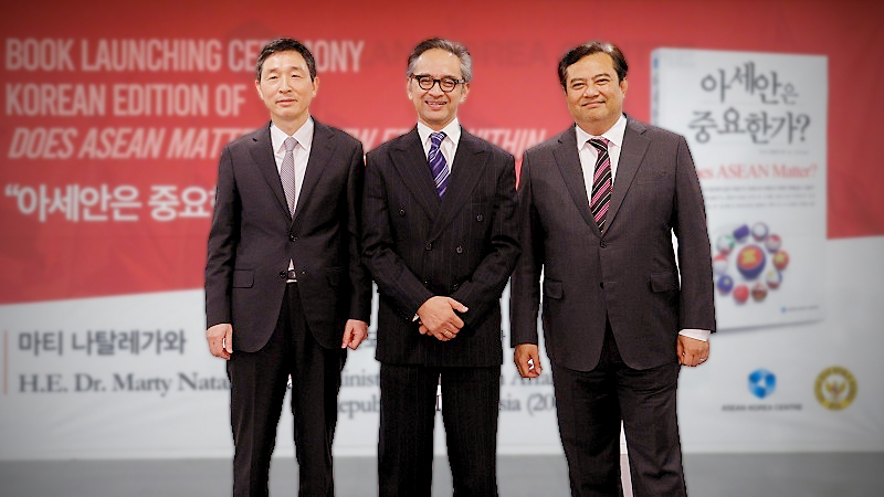 Looking forward: Asean, South Korea celebrate 30 years of dialogue Looking forward: Asean, South Korea celebrate 30 years of dialogue