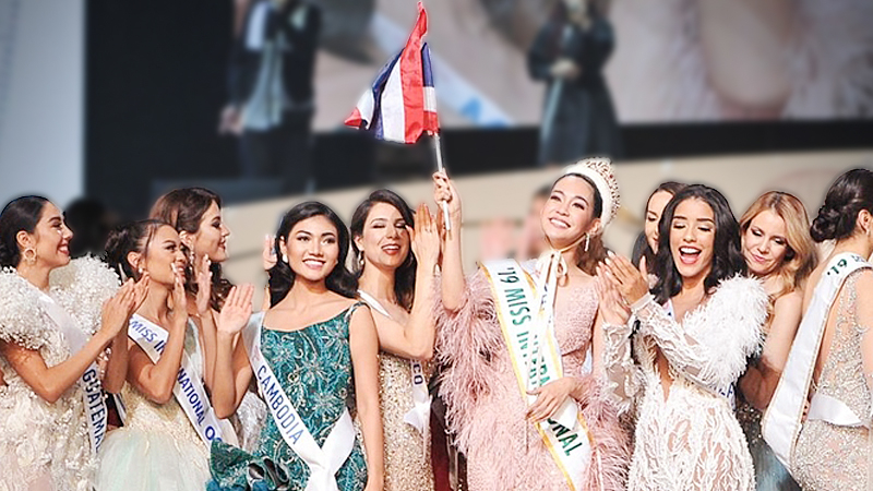 Thai beauty crowned Miss International 2019