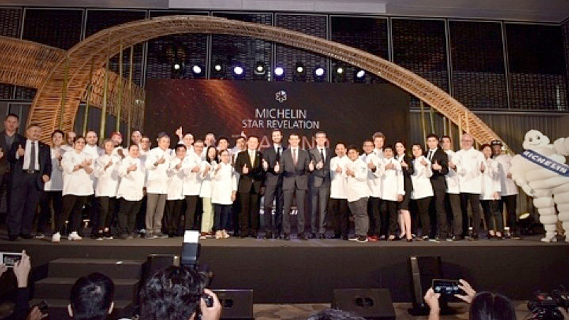 Thailand celebrates its restaurants recognized by that ‘little red book’ Thailand celebrates its restaurants recognized by that ‘little red book’