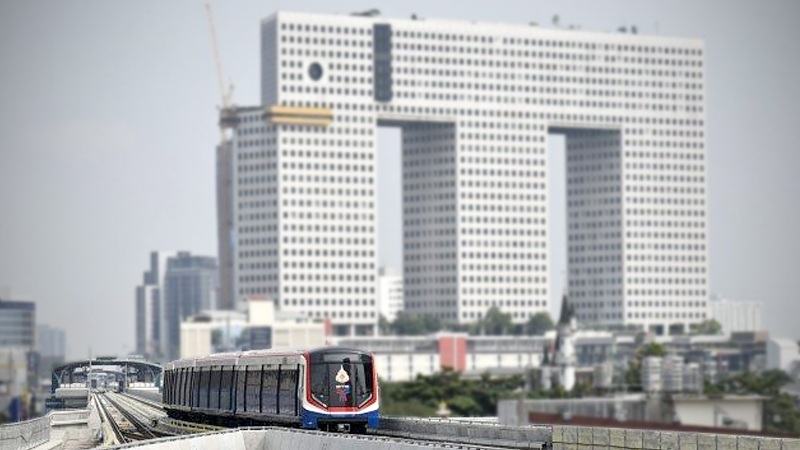 Four new stations on Skytrain green line to open next month Four new stations on Skytrain green line to open next month