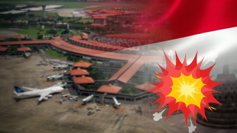 Indonesia beefs up security at 19 airports after suicide bombing Indonesia beefs up security at 19 airports after suicide bombing