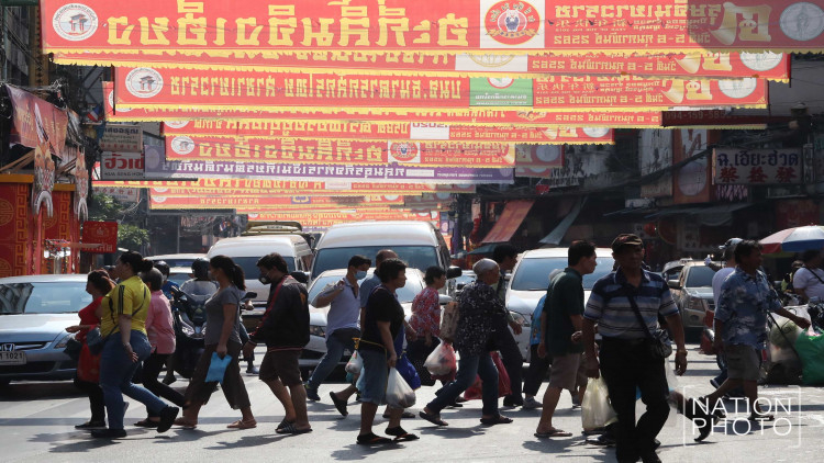Yaowarat could soon have Sunday walking streets Yaowarat could soon have Sunday walking streets