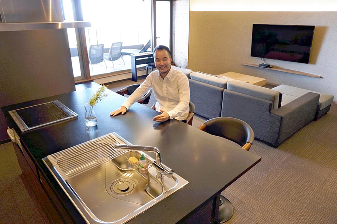 1-room hotel offers villa-like feel in Japan's Tottori 1-room hotel offers villa-like feel in Japan's Tottori