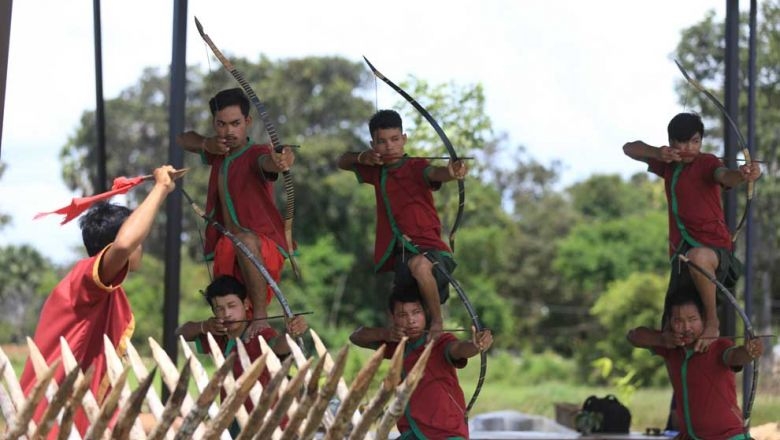 Aiming far back: Preserving the ancient art of Khmer archery Aiming far back: Preserving the ancient art of Khmer archery