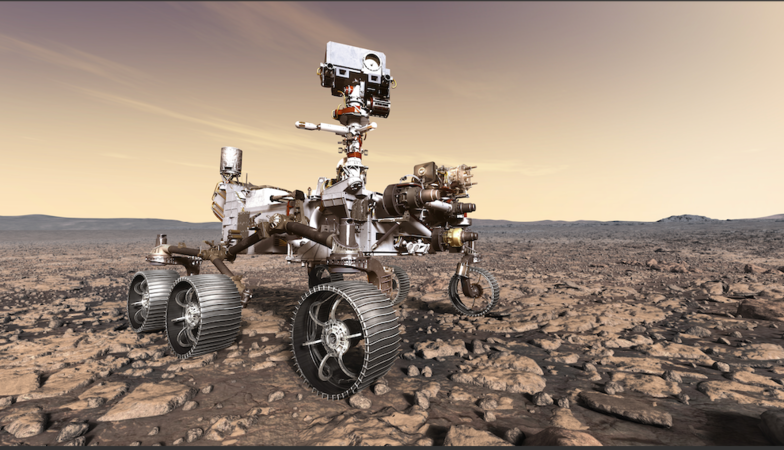 The Mars 2020 rover will visit the perfect spot to find signs of life, new studies show The Mars 2020 rover will visit the perfect spot to find signs of life, new studies show