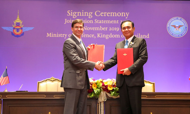 US-Thai defence treaty looks to cement alliance in 21st century US-Thai defence treaty looks to cement alliance in 21st century