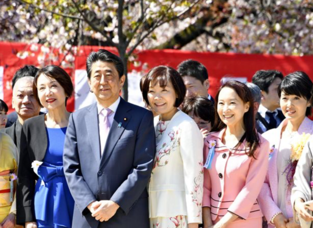 Cherry blossom scandal roils Diet Cherry blossom scandal roils Diet
