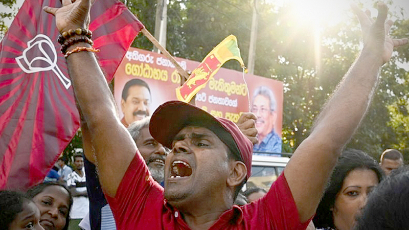 Gota wins Sri Lanka elections, extends olive branch to all Gota wins Sri Lanka elections, extends olive branch to all