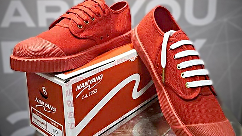 Shoe brand Nanyang sees red Shoe brand Nanyang sees red