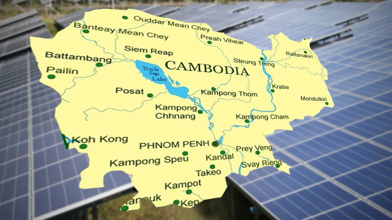 B.Grimm buys solar power project in Cambodia B.Grimm buys solar power project in Cambodia