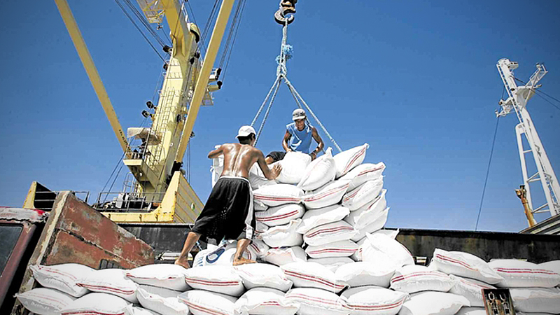 Duterte may suspend rice importation Duterte may suspend rice importation
