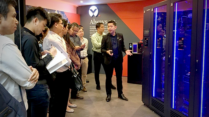 Vertiv unveils cutting-edge customer experience center in Thailand Vertiv unveils cutting-edge customer experience center in Thailand