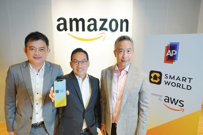 AWS provides cloud service to AP Thailand's smart platform AWS provides cloud service to AP Thailand's smart platform