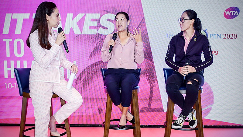 Tammy, China's Zheng confirm participation in WTA Thailand Open 2020 Tammy, China's Zheng confirm participation in WTA Thailand Open 2020