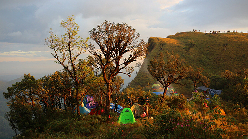 Further drop in temperature in upper Thailand, more rain in the South Further drop in temperature in upper Thailand, more rain in the South