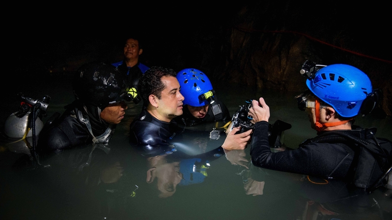 Movie on sensational cave rescue all set to hit screens nationwide Movie on sensational cave rescue all set to hit screens nationwide