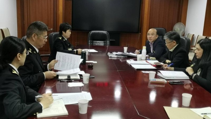 Thai officials hold successful talks with China on veg exports Thai officials hold successful talks with China on veg exports