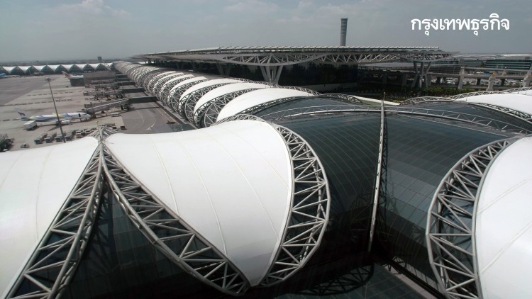 AOT nods to second terminal at Suvarnabhumi Airport AOT nods to second terminal at Suvarnabhumi Airport
