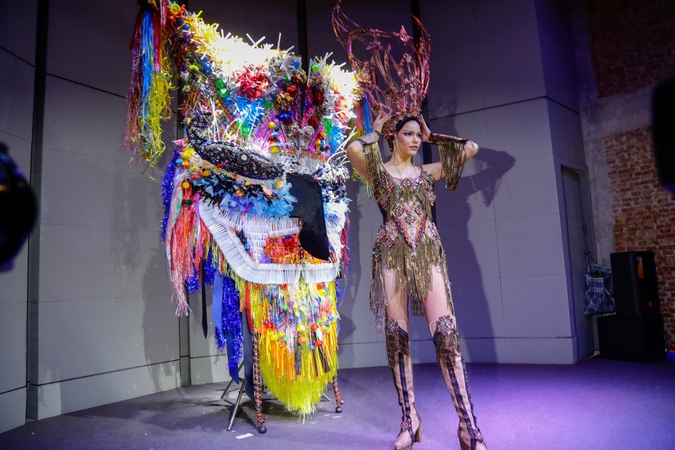 Fahsai to wow Miss Universe fans with Ghost Festival costume Fahsai to wow Miss Universe fans with Ghost Festival costume