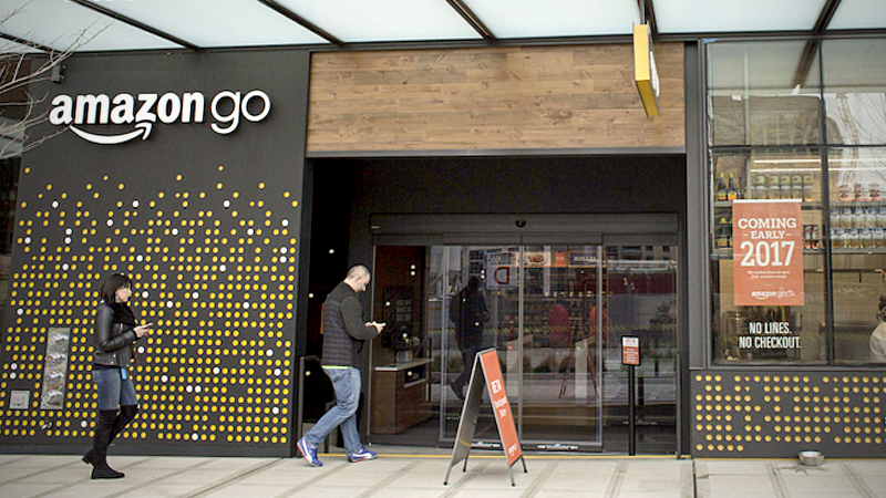 Amazon to open cashierless supermarkets next year Amazon to open cashierless supermarkets next year
