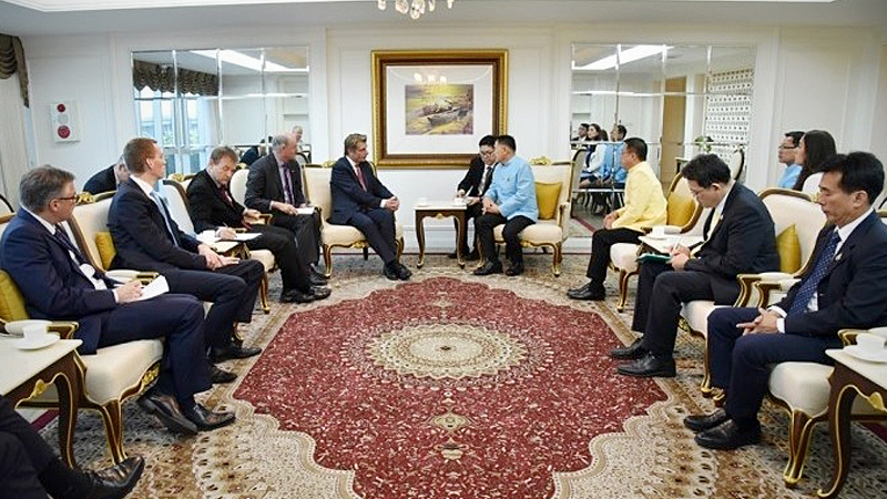 Thailand, Germany to resume economic committee talks Thailand, Germany to resume economic committee talks