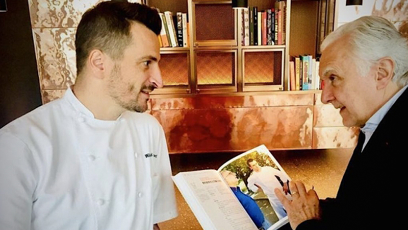 Celebrated chef brings French fine dining to IconSiam Celebrated chef brings French fine dining to IconSiam