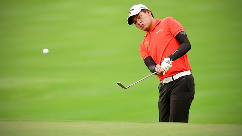 Fearless Phachara in four-way tie for lead Fearless Phachara in four-way tie for lead