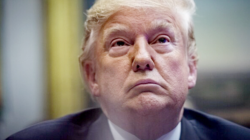 File Photo: US President Donald Trump /Credit: Washington Post