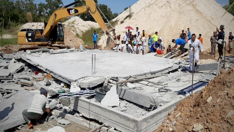 Shoddy construction likely to blame for collapse of Phuket gas station Shoddy construction likely to blame for collapse of Phuket gas station