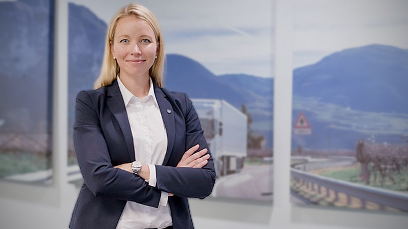 First female boss of Scania Siam sets out her vision First female boss of Scania Siam sets out her vision