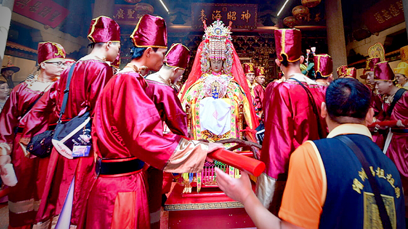 Thais roll out the red carpet for Mazu visit Thais roll out the red carpet for Mazu visit