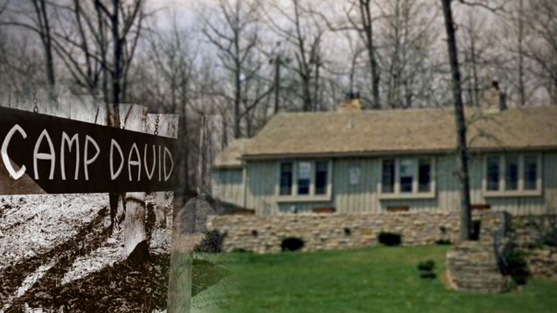 Trump opens up Camp David as an 'adult playground' to woo GOP lawmakers during impeachment Trump opens up Camp David as an 'adult playground' to woo GOP lawmakers during impeachment