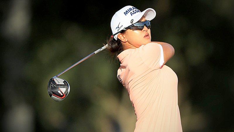 Sei Young Kim maintains two-stroke lead at CME Group Championship Sei Young Kim maintains two-stroke lead at CME Group Championship