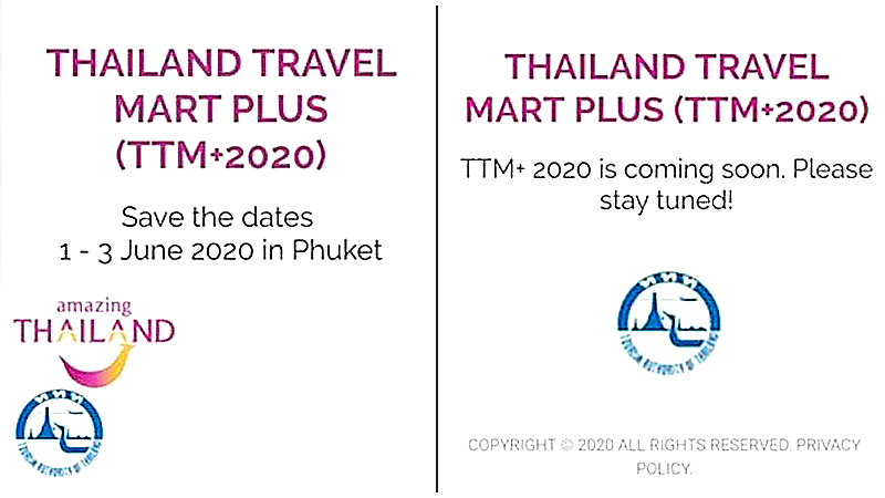 Phuket remains host of Thailand Travel Mart Plus, TAT clarifies Phuket remains host of Thailand Travel Mart Plus, TAT clarifies