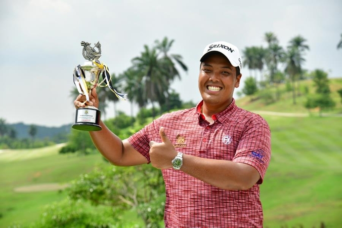 Pannakorn makes it two by sealing a three-shot victory Pannakorn makes it two by sealing a three-shot victory