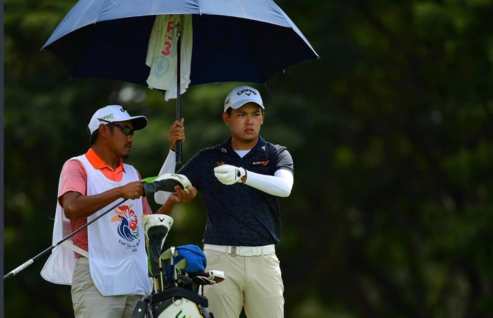 Phachara strides ahead at Sabah Masters but rains dampen enthusiasm Phachara strides ahead at Sabah Masters but rains dampen enthusiasm