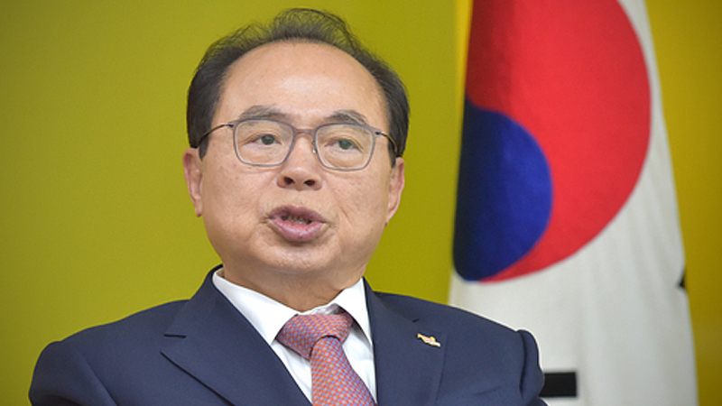 Busan Mayor Oh Keo-don (Busan Metropolitan Government)