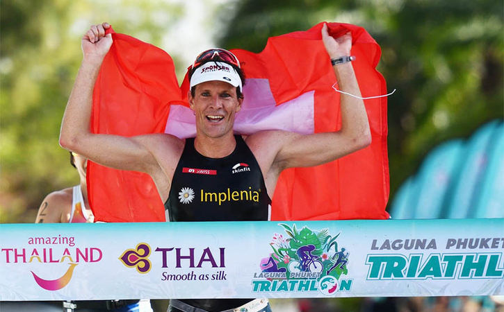 Swiss dominate Laguna Phuket Triathlon Swiss dominate Laguna Phuket Triathlon