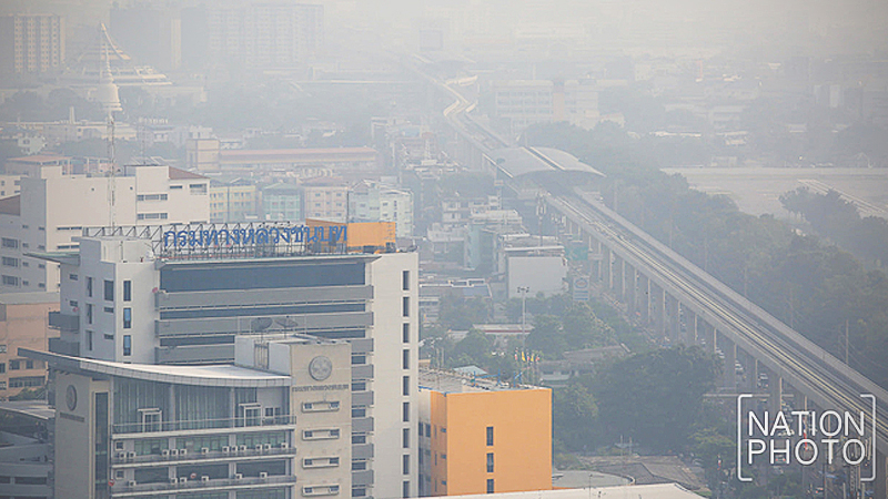 Cool and foggy in Upper Thailand, more rain for South Cool and foggy in Upper Thailand, more rain for South